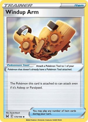 Windup Arm - 170/196: Lost Origin