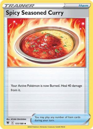 Spicy Seasoned Curry - 151/189: Astral Radiance