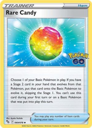 Rare Candy - 069/078: Pokemon GO