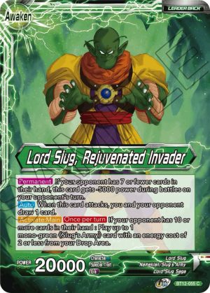 Lord Slug // Lord Slug, Rejuvenated Invader - BT12-055 C : Vicious Rejuvenation