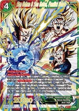 Son Gohan & Son Goten, Familial Bonds (SPR) - BT113 SPR : Assault of the Saiyans