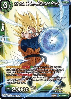 SS Son Goten, Released Power - BT22-068 R : Critical Blow