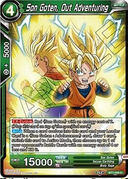 Son Goten, Out Adventuring - BT-056 C: Assault of the Saiyans