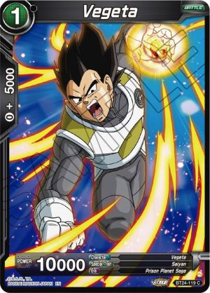 Vegeta - BT24-119 C : Beyond Generations