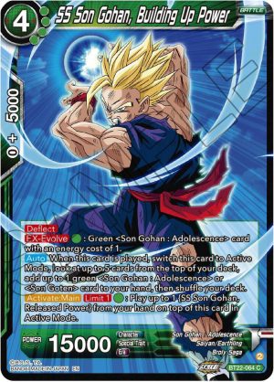 SS Son Gohan, Building Up Power - BT22-064: Critical Blow