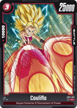 Caulifla - FB02-006 - Blazing Aura