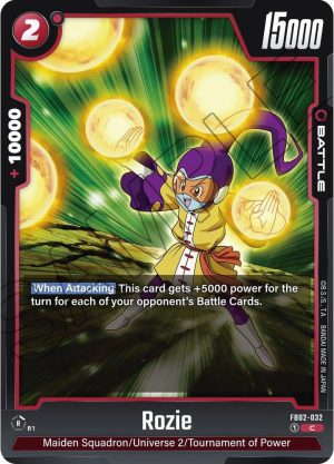 Rozie - FB02-032: Blazing Aura