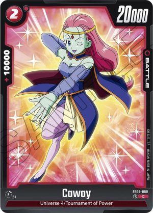 Caway - FB02-009: Blazing Aura