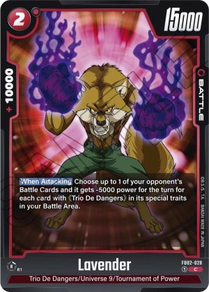 Lavender - FB02-028: Blazing Aura