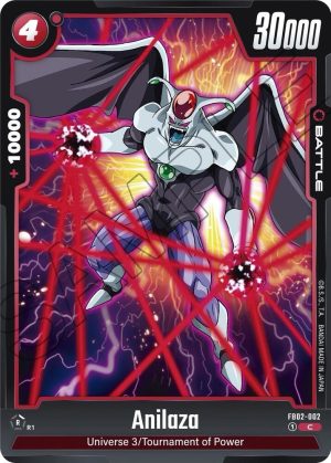 Anilaza - FB02-002 C : Blazing Aura