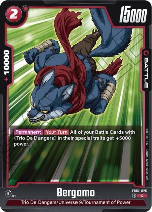 Bergamo - FB02-025: Blazing Aura