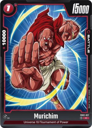 Murichim - FB02-027: Blazing Aura