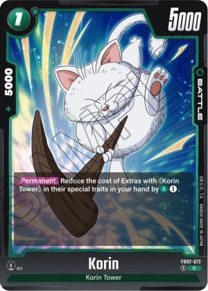 Korin - FB02-072: Blazing Aura