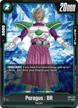 Paragus : BR - FB02-093: Blazing Aura