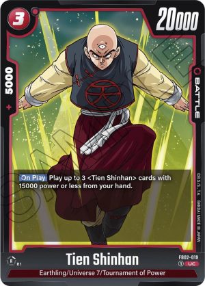 Tien Shinhan - FB02-019 - Blazing Aura