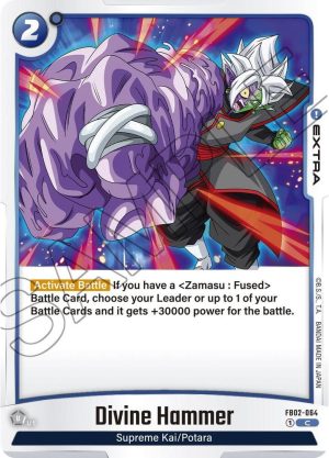 Divine Hammer - FB02-064 - Blazing Aura