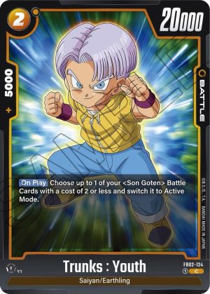 Trunks : Youth - FB02-124 - Blazing Aura