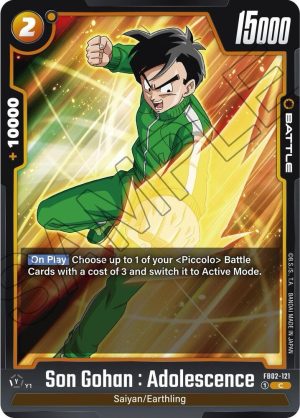 Son Gohan : Adolescence - FB02-121 - Blazing Aura