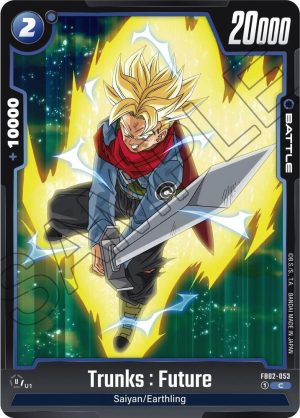 Trunks : Future - FB02-053 - Blazing Aura