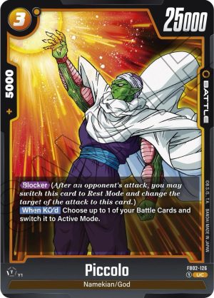 Piccolo - FB02-126 - Blazing Aura