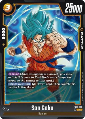 Son Goku - FB03-080 - Raging Roar