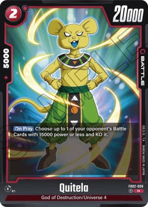 Quitela - FB02-088 : Blazing Aura