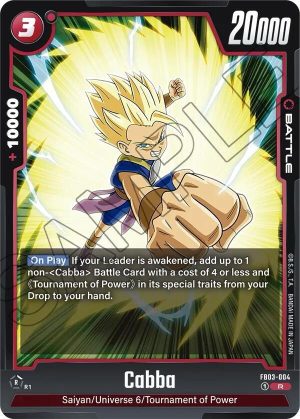 Cabba - FB03-004: Raging Roar