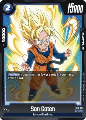 Son Goten - FB03-037: Raging Roar