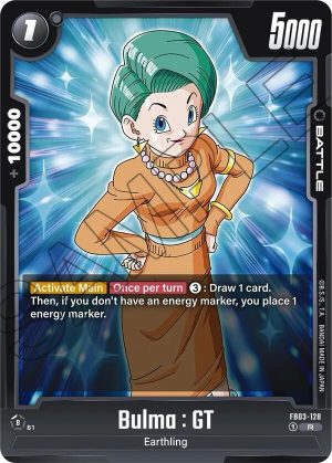 Bulma : GT - FB03-128 : Raging Roar