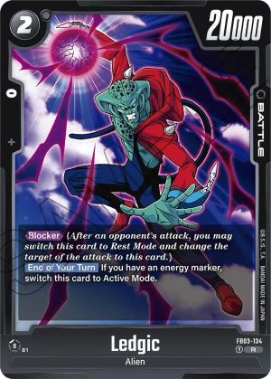 Ledgic - FB03-134: Raging Roar