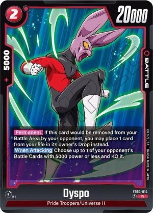 Dyspo - FB03-014 - Raging Roar