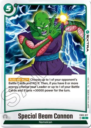 Special Beam Cannon - FB03-077: Raging Roar