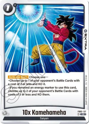 10x Kamehameha - FB03-137: Raging Roar
