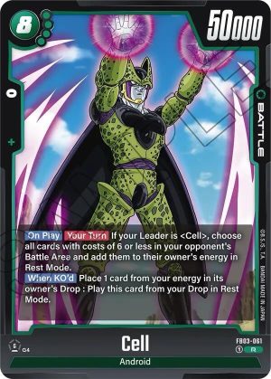 Cell - FB03-061 - Raging Roar