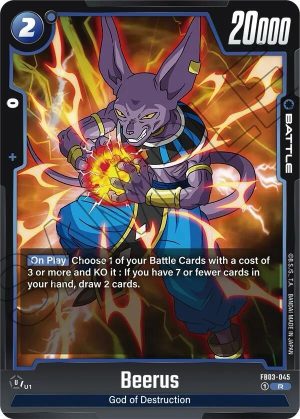 Beerus - FB03-045 - Raging Roar