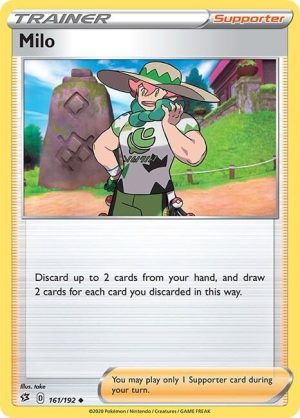 Milo - 161/192: Rebel Clash