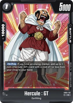 Hercule : GT - FB03-132: Raging Roar