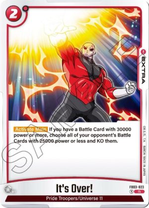 It's Over! - FB03-023 : Raging Roar