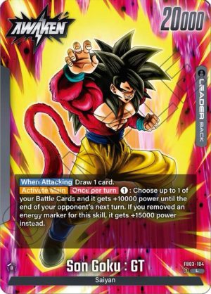 Son Goku : GT - FB03-104 - Raging Roar