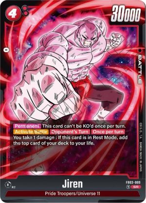 Jiren - FB03-009 - Raging Roar