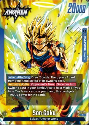 Son Goku - FB03-027 - Raging Roar