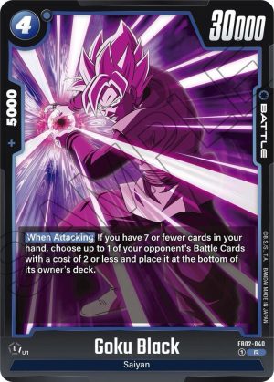 Goku Black - FB02-040 - Blazing Aura