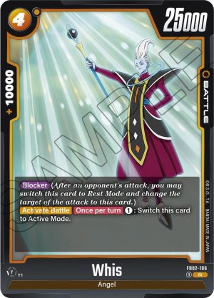 Whis - FB02-106 - Blazing Aura