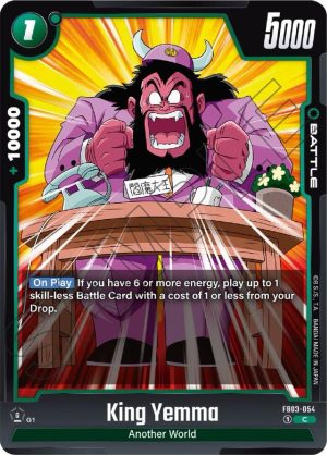 King Yemma - FB03-054 : Raging Roar