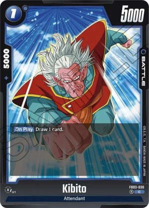 Kibito - FB03-030 : Raging Roar