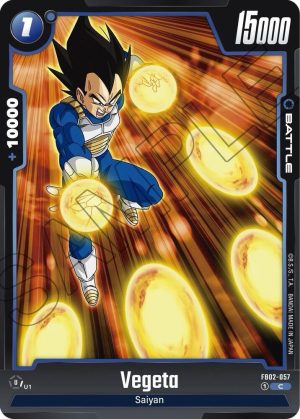 Vegeta - FB02-057: Blazing Aura