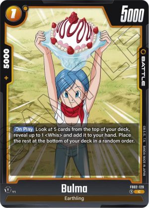Bulma - FB02-129 - Blazing Aura