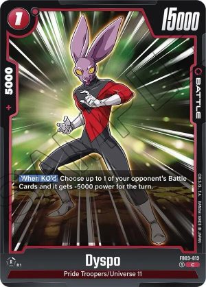 Dyspo - FB03-013 - Raging Roar