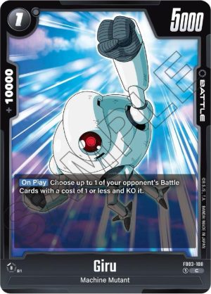Giru - FB03-108 : Raging Roar