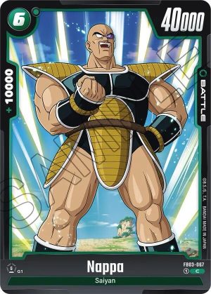 Nappa - FB03-067: Raging Roar